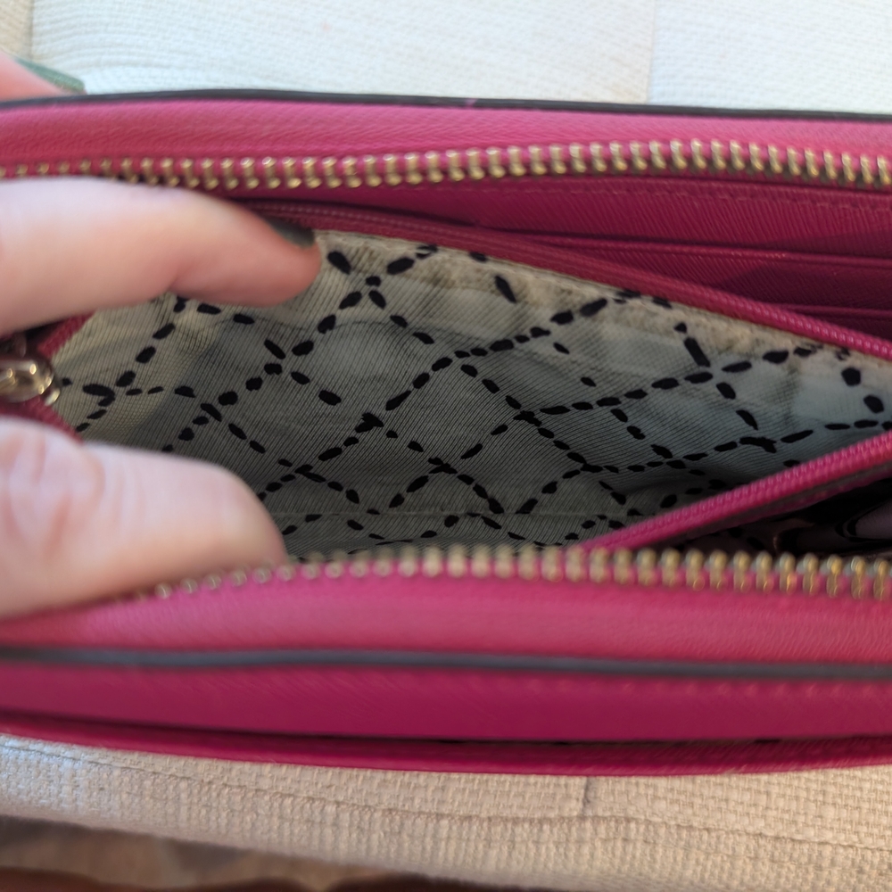 Kate Spade Pink Wallet - Picture 10 of 12